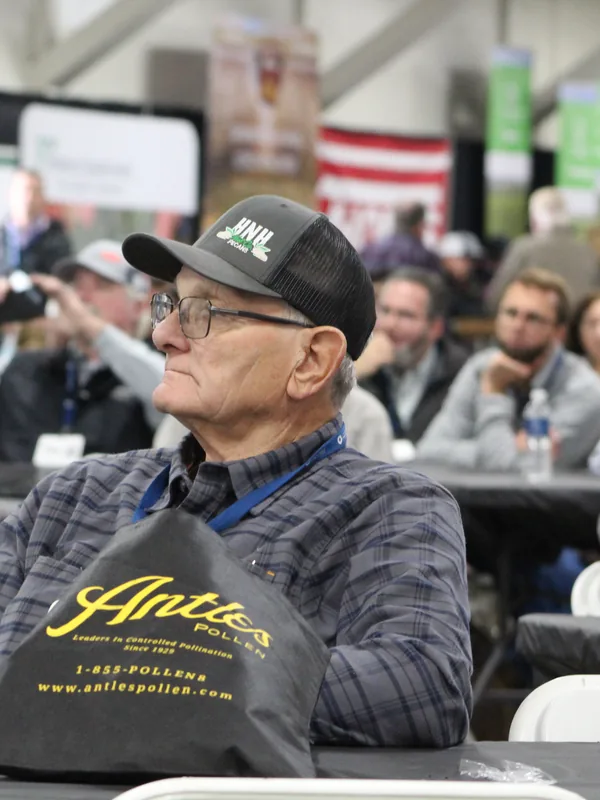 A grower following a seminar